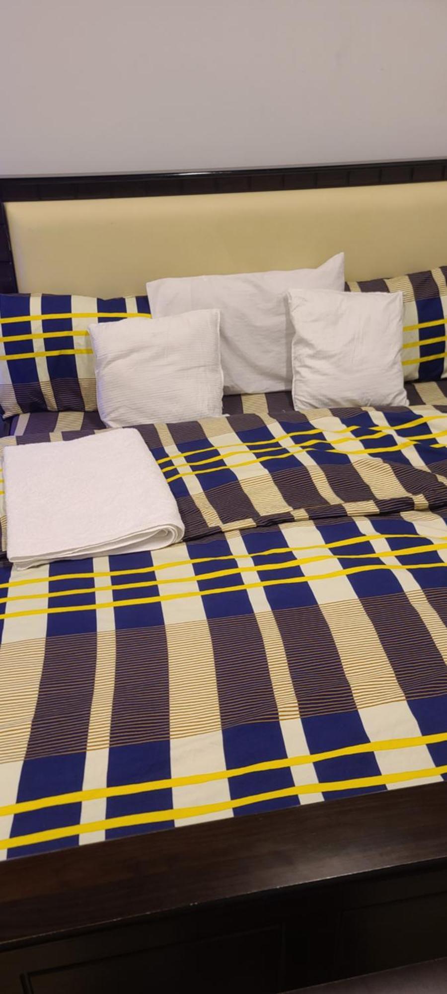 Home Away Apartment Abu Dhabi Bagian luar foto